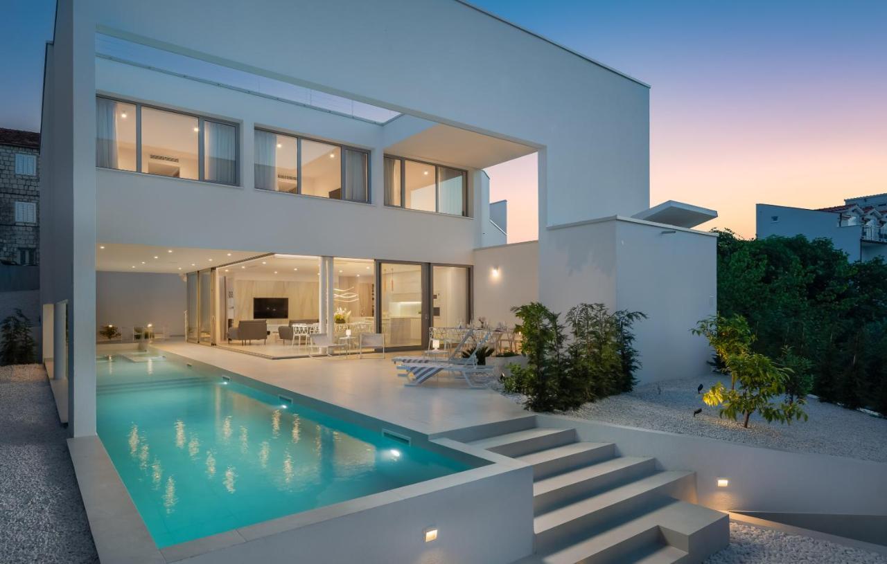 Villa Biancomar Trogir Exteriör bild