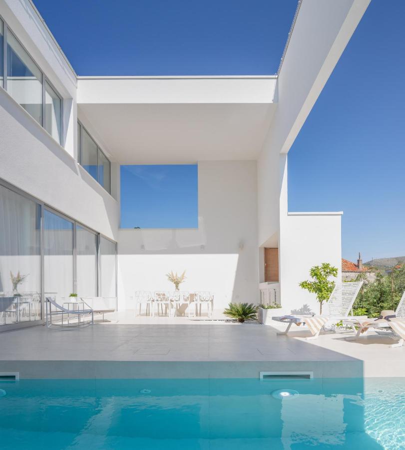 Villa Biancomar Trogir Exteriör bild