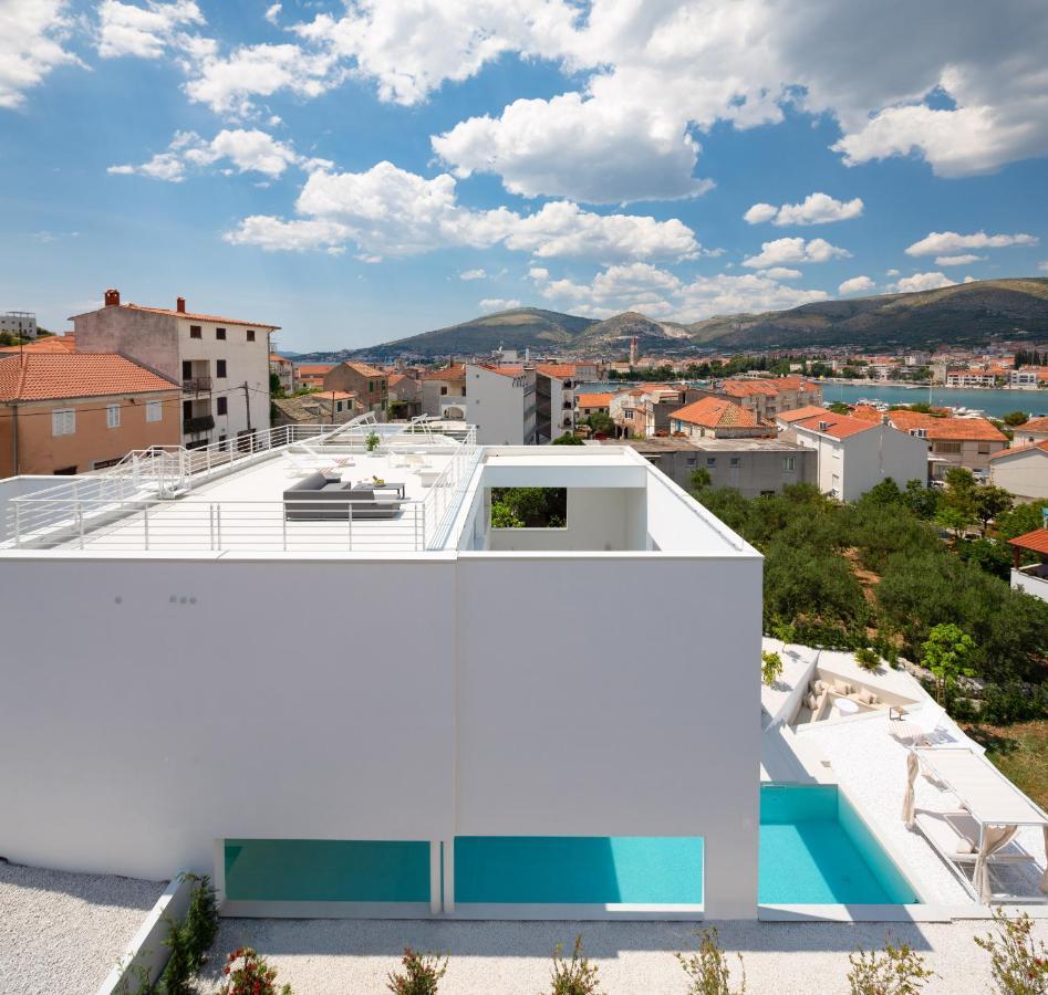 Villa Biancomar Trogir Exteriör bild