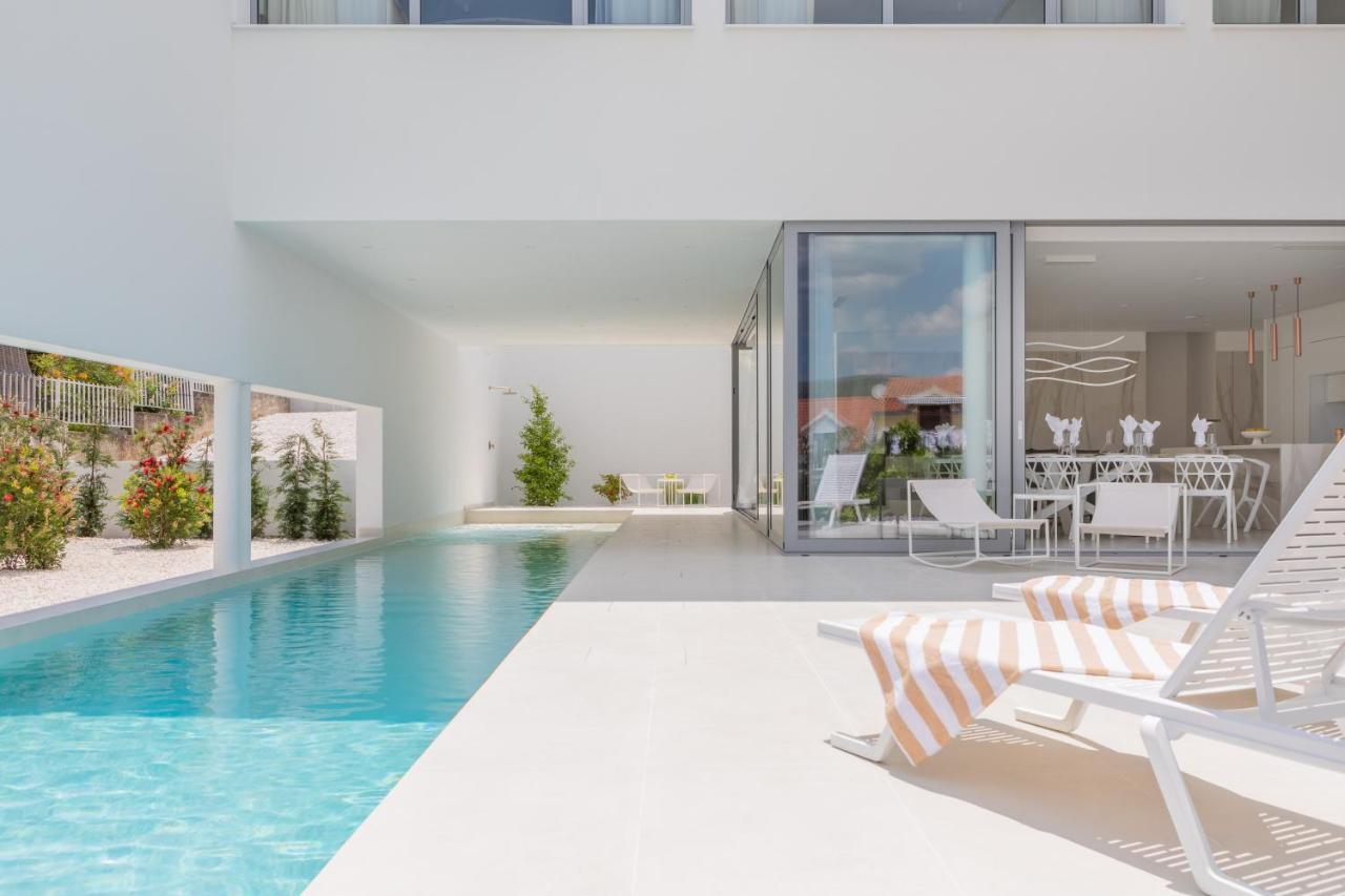 Villa Biancomar Trogir Exteriör bild