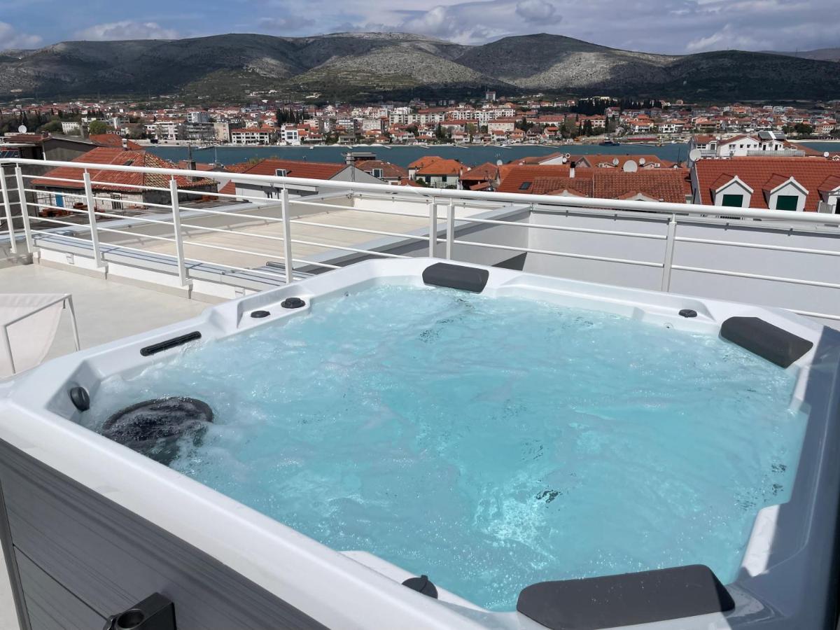 Villa Biancomar Trogir Exteriör bild