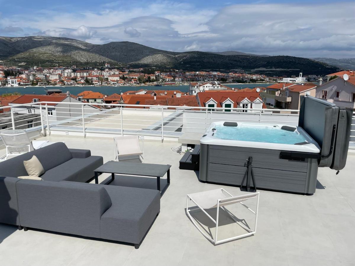 Villa Biancomar Trogir Exteriör bild